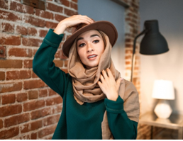 hijab motif